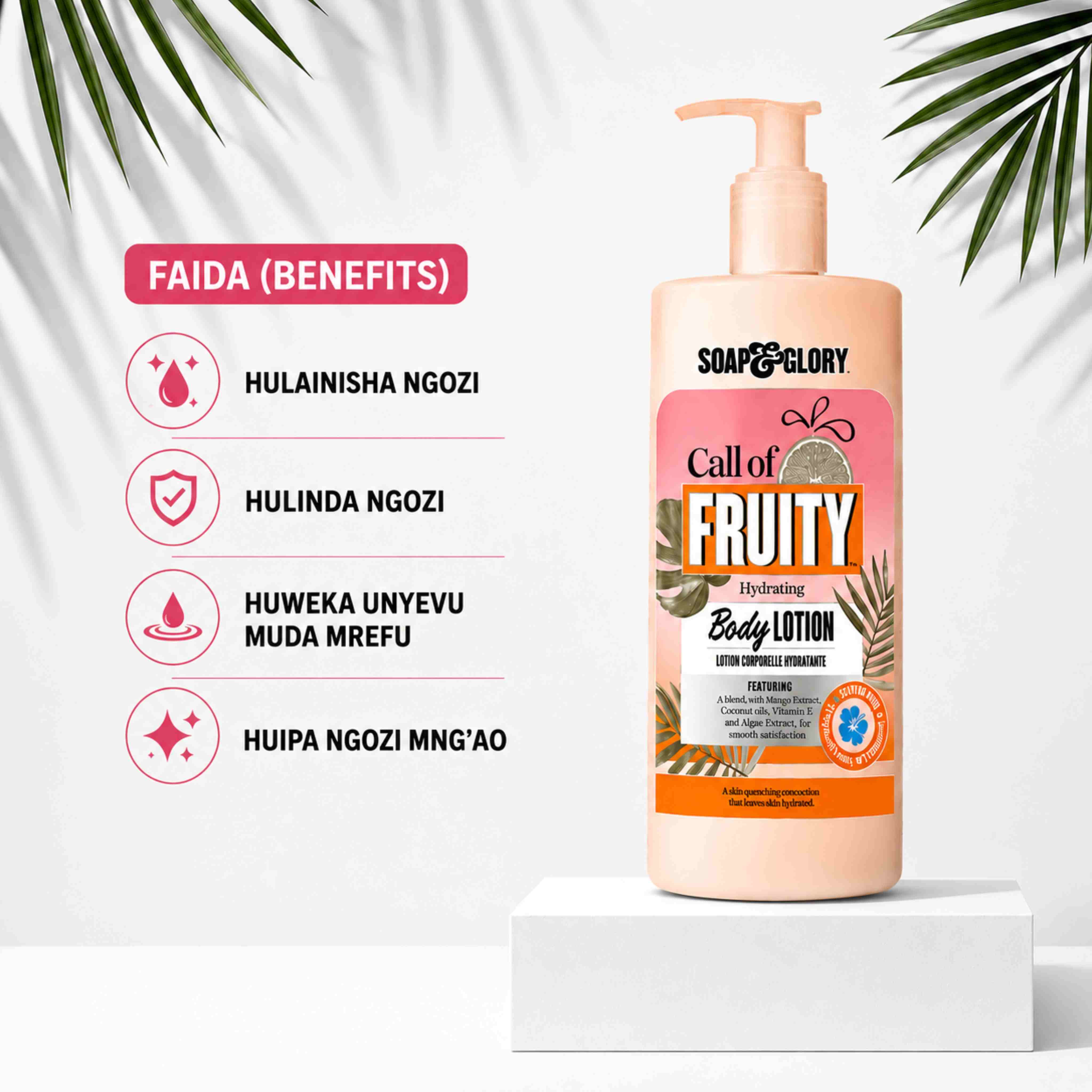 GLORY CALL OF FRUITY BODY LOTION(kulainisha ngozi) — 2 of 3