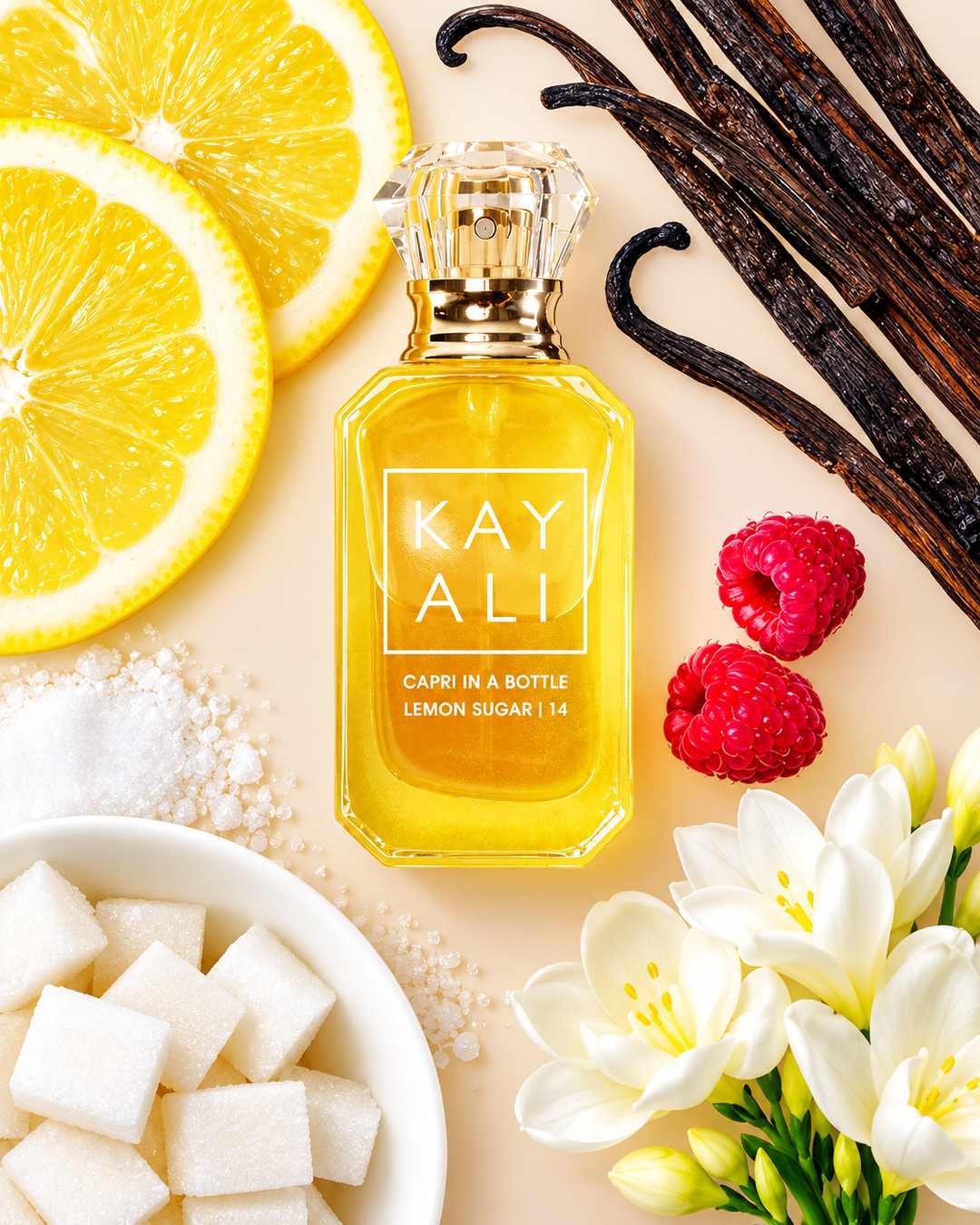 KAYALI Mini CAPRI IN A BOTTLE LEMON SUGAR | 14 Eau de Parfum — 3 of 3