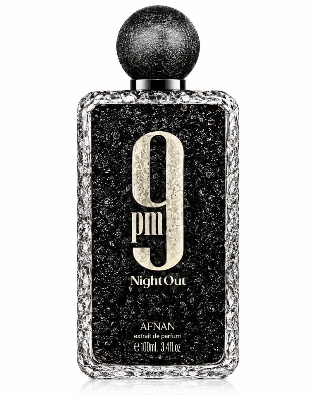 Afnan 9 PM Night Out Unisex Extrait de Parfum, 3.4 Fl. Oz — 3 of 3
