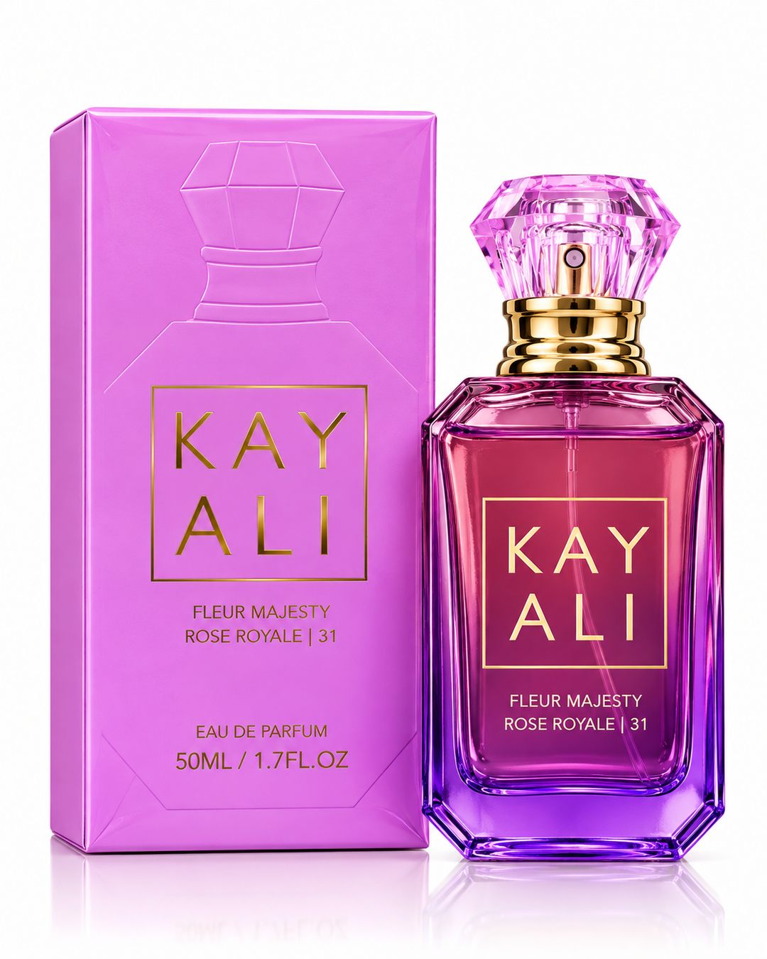 HUDABEAUTY KAYALI Fleur Majesty Rose Royale | 31, 50 ML — 2 of 3