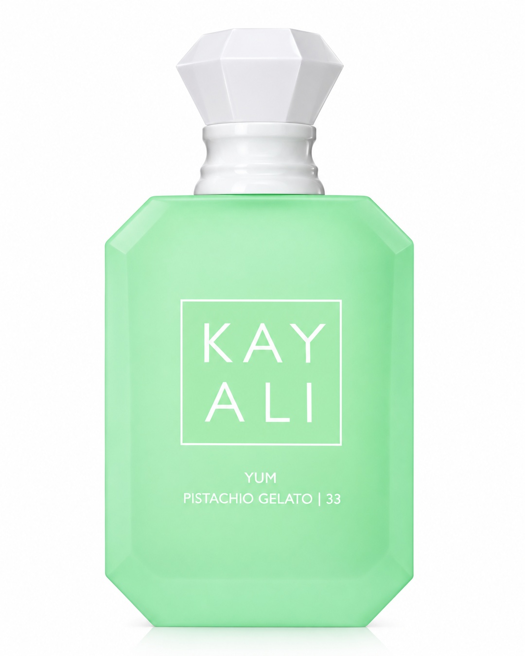 Huda Kayali Beauty Yum Pistachio Gelato | 33 Eau De Parfum Intense Full Size (1.7 fl oz / 50 ml)