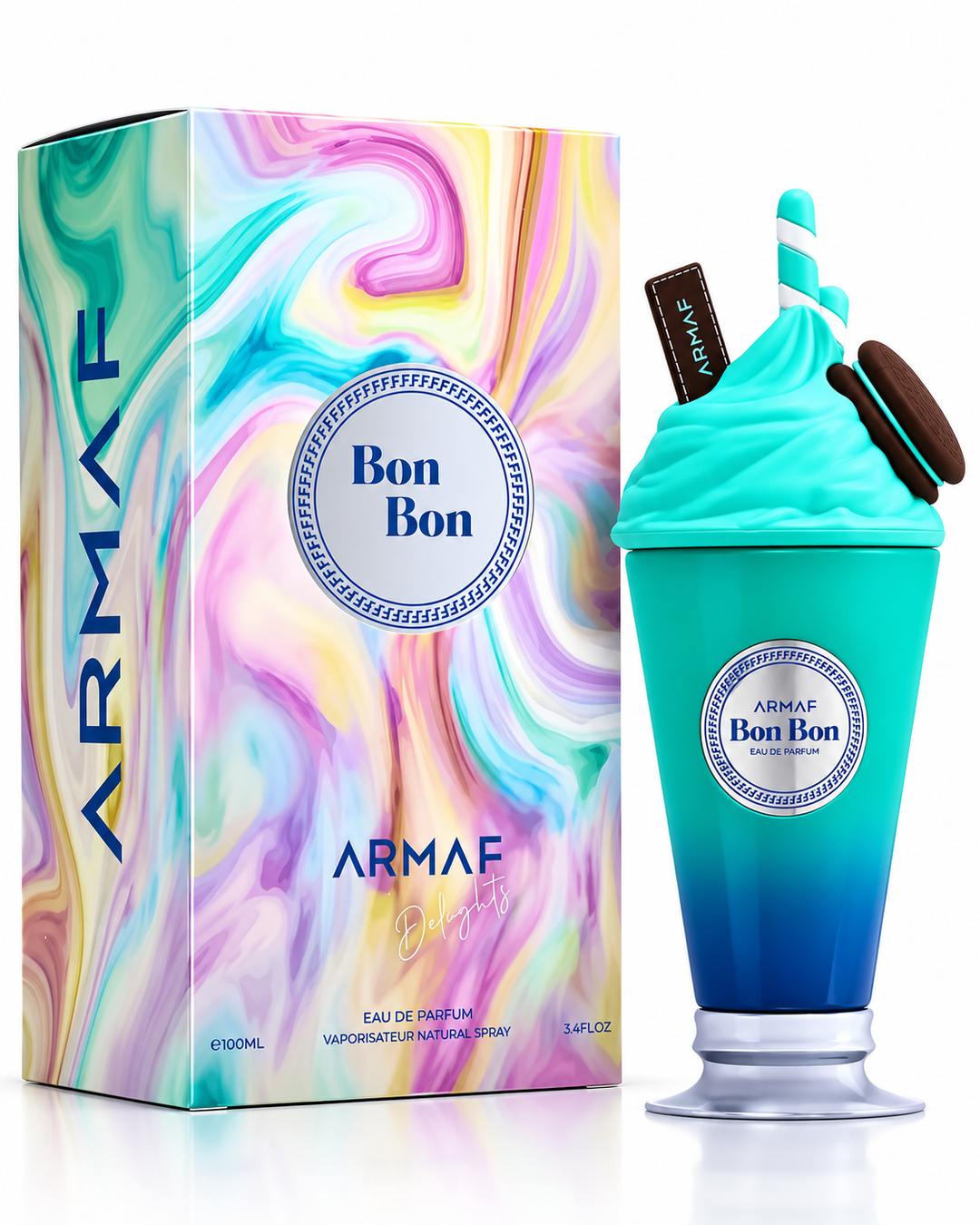 Armaf Bon Bon Eau de Parfum Spray for Unisex, 3.4 Ounce — 2 of 3