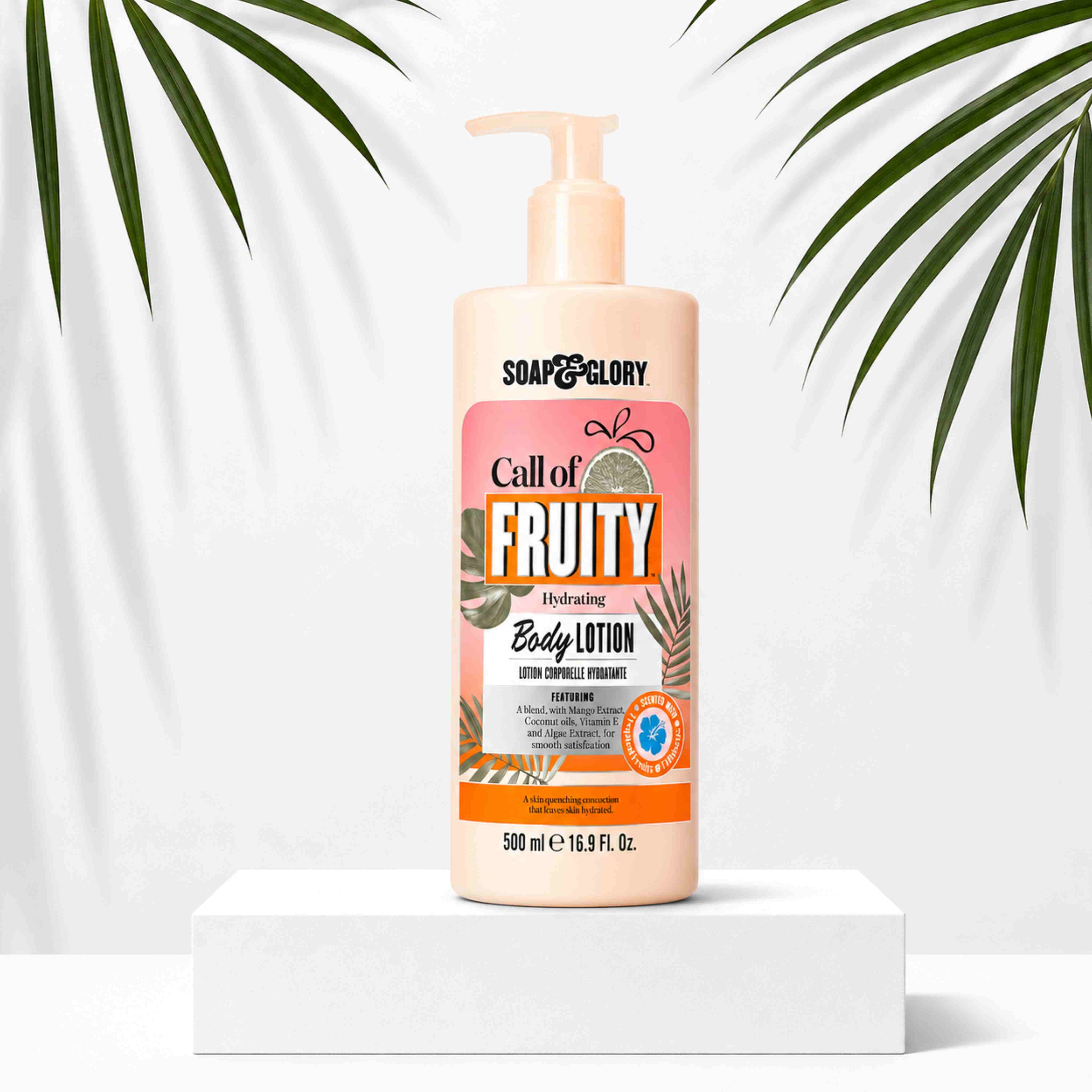 GLORY CALL OF FRUITY BODY LOTION(kulainisha ngozi)